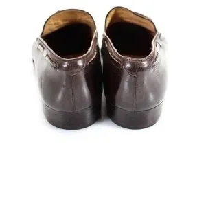Christian Dior Mens Leather Slip On Dress Loafers Brown Size 10 Dior | Shoes | Christian Dior Mens Leather Slip On Dress  main image 2